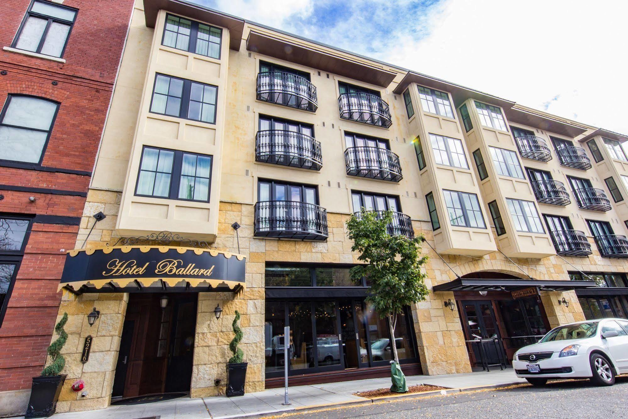 Hotel Ballard Seattle Luaran gambar